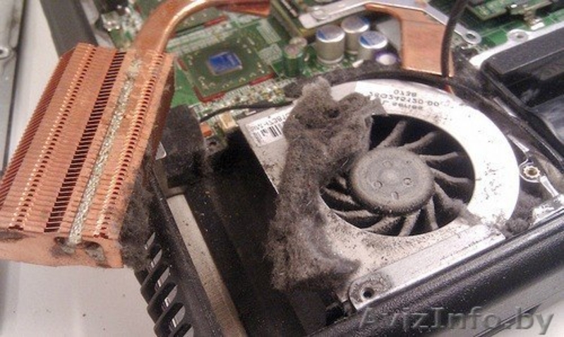 Чистка ноутбука компьютера от перегрева - Изображение #1, Объявление #1530302