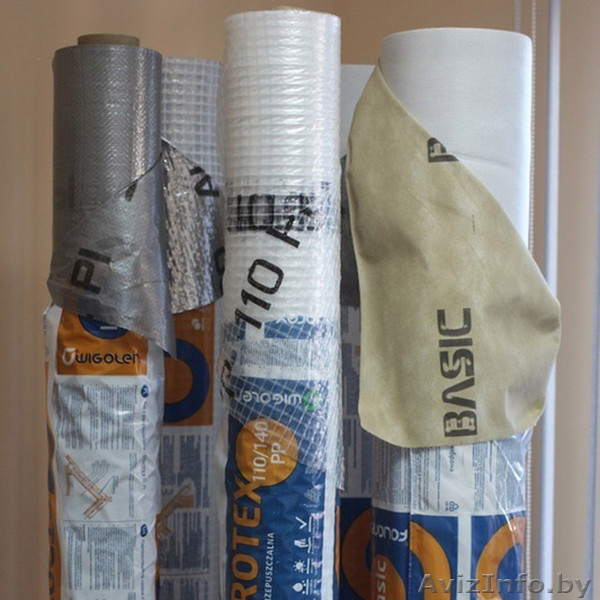 Пленки гидроветрозащитные,параизоляционные, мембраны - Изображение #1, Объявление #1535289