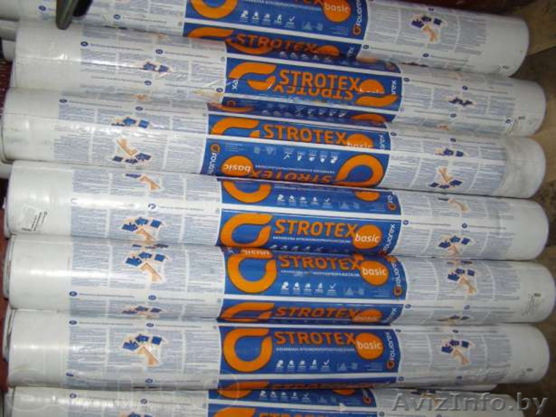 Пленки гидроветрозащитные,параизоляционные, мембраны - Изображение #2, Объявление #1535289