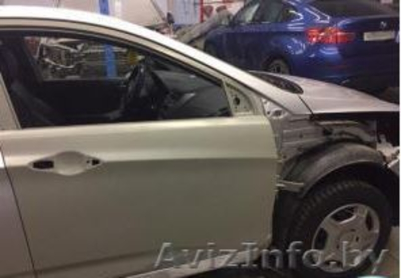 Кузовной ремонт на территории автомотосервиса - Изображение #2, Объявление #1532375