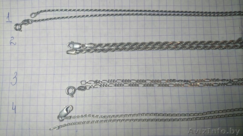 цепочки ,кулоны - Изображение #3, Объявление #1530346