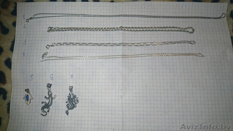 цепочки ,кулоны - Изображение #1, Объявление #1530346