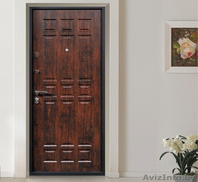 Входные двери утеплённые не стандарт от производителя с установкой - Изображение #6, Объявление #1041929