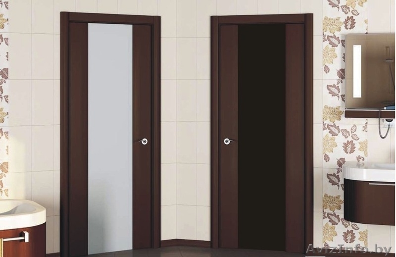 Двери межкомнатные из евро бруса массива и эко шпона  - Изображение #2, Объявление #1202218