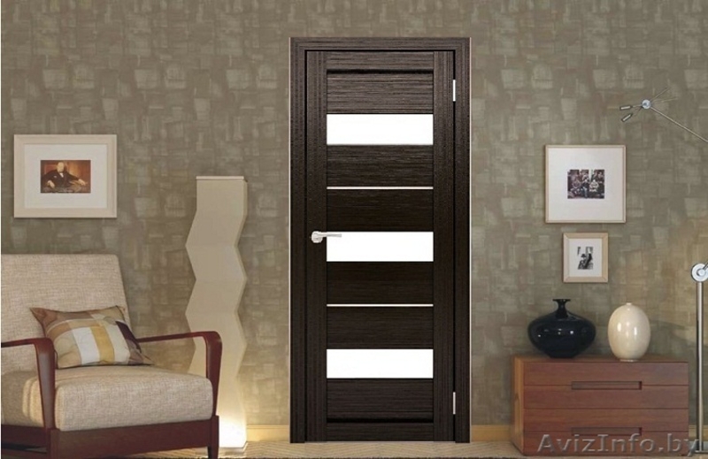 Двери межкомнатные из евро бруса массива и эко шпона  - Изображение #6, Объявление #1202218