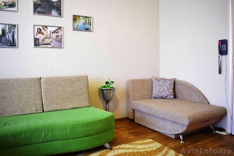 2-комнатная квартира на сутки , скоростной WI-FI,отчетные документы - Изображение #3, Объявление #705348