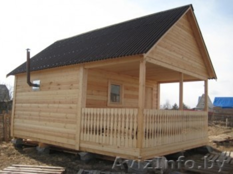 Продажа домов и Бань из профилированного бруса. Доставка. Установка. - Изображение #2, Объявление #1545078