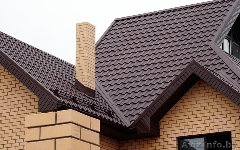 Металлочерепица Grand Line Оптима - Изображение #2, Объявление #1544477