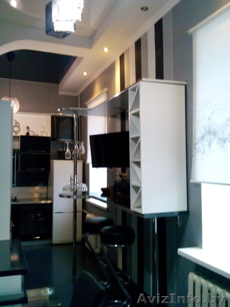 Апартаменты-Студия на сутки, часы в центре Могилёва на Ленинской - Изображение #1, Объявление #1542297