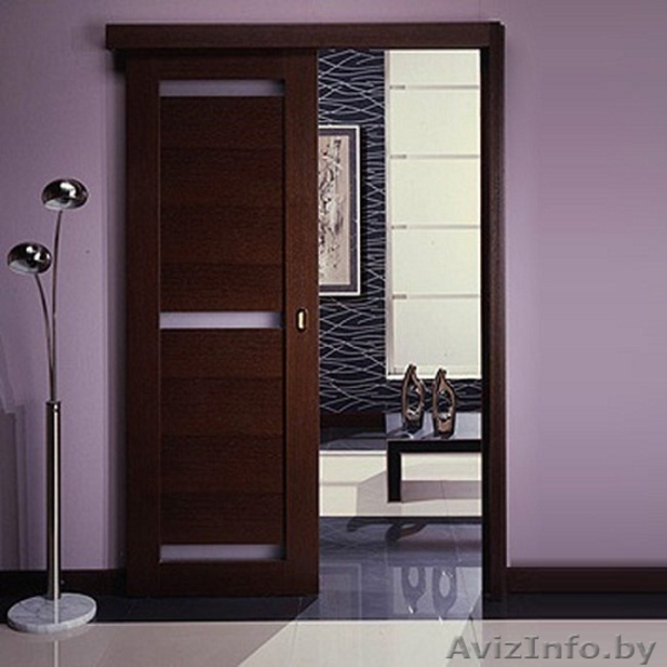 Двери межкомнатные из евро бруса массива и эко шпона  - Изображение #7, Объявление #1202218