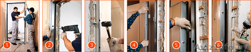 Установка(монтаж) всех видов дверей в Могилеве. - Изображение #2, Объявление #1544034