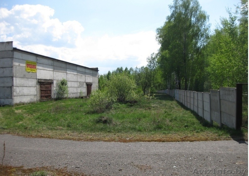 Производственная база на трассе д. Голынка - Изображение #2, Объявление #1558376