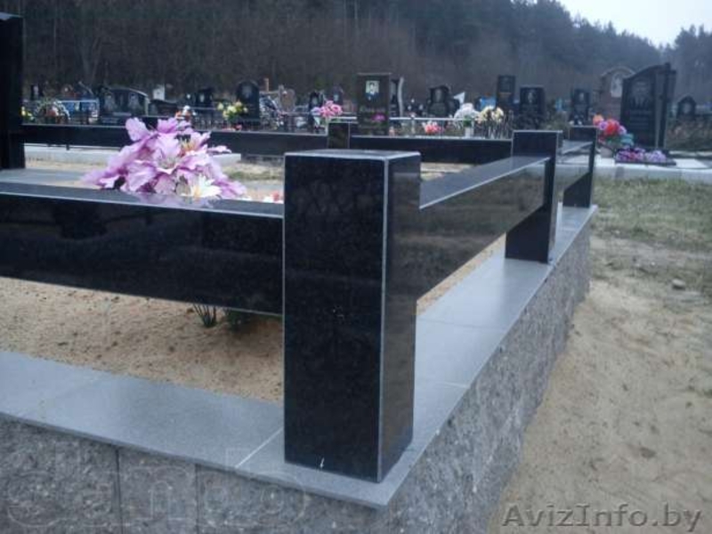 Изготовка памятников, оград, столов, скамеек.Разумные цены - Изображение #2, Объявление #1561310