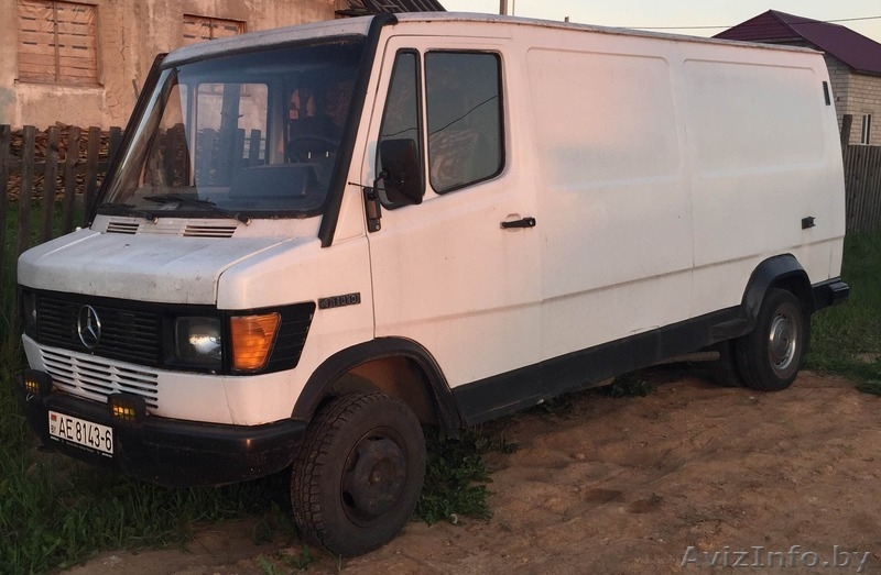 Мерседес 1994г 410D цельнометаллический кузов - Изображение #2, Объявление #1557732