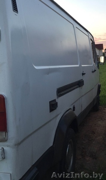 Мерседес 1994г 410D цельнометаллический кузов - Изображение #3, Объявление #1557732