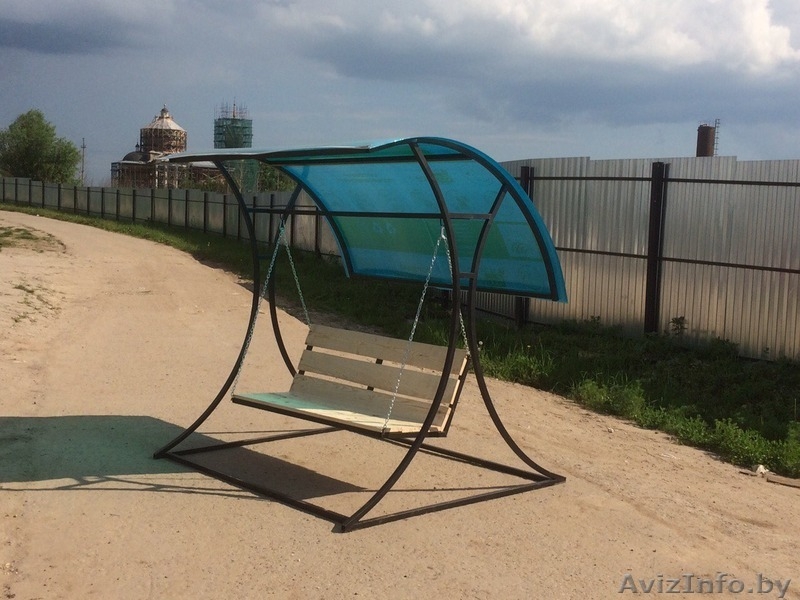 Садовые, прочные качели с бесплатной доставкой по всей области - Изображение #2, Объявление #1562903