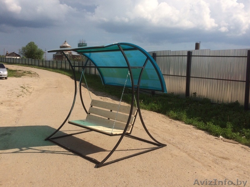 Садовые, прочные качели с бесплатной доставкой по всей области - Изображение #3, Объявление #1562903
