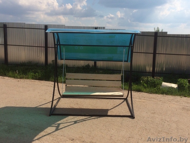 Садовые, прочные качели с бесплатной доставкой по всей области - Изображение #4, Объявление #1562903