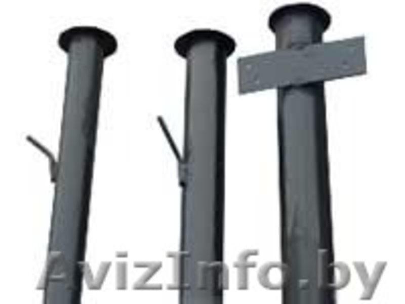 Металлические столбы для забора с бесплатной доставкой по всей стране - Изображение #1, Объявление #1562895