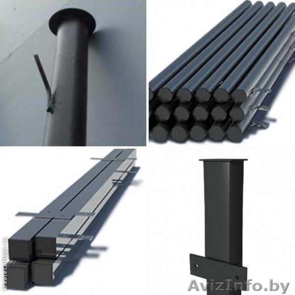 Металлические столбы для забора с бесплатной доставкой по всей стране - Изображение #5, Объявление #1562895