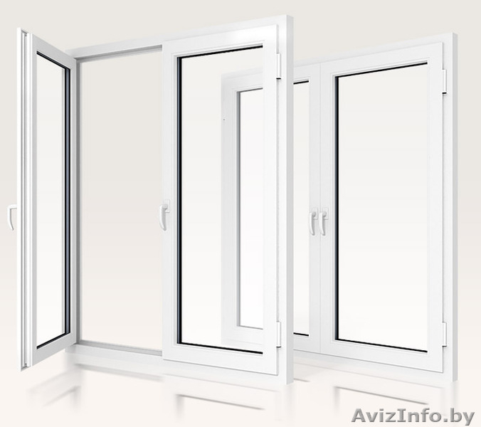 Окна из профиля ПВХ - Изображение #1, Объявление #1574239