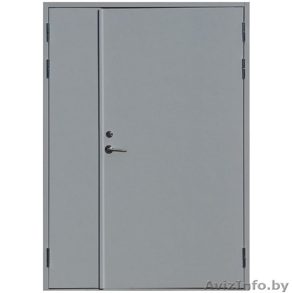 Противопожарные дымонепроницаемые стальные двери - Изображение #3, Объявление #1574221