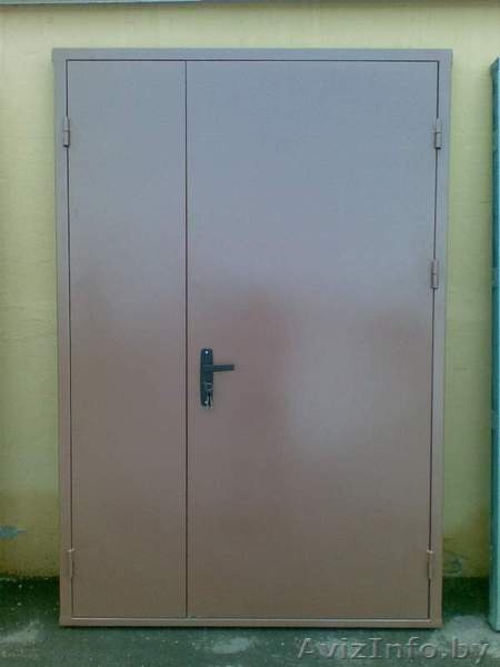 Противопожарные дымонепроницаемые алюминиевые двери - Изображение #5, Объявление #1574235