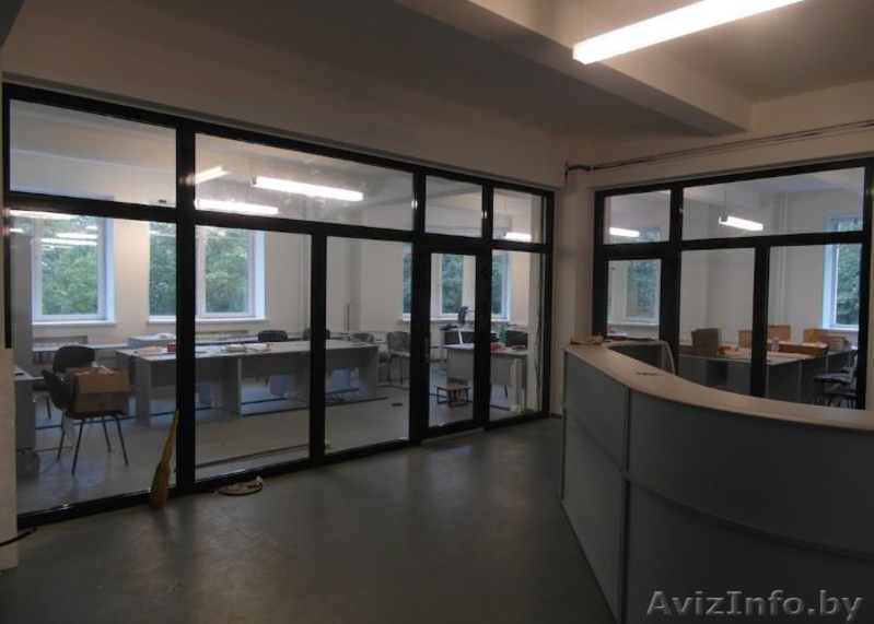 Противопожарные дымонепроницаемые алюминиевые двери - Изображение #1, Объявление #1574235