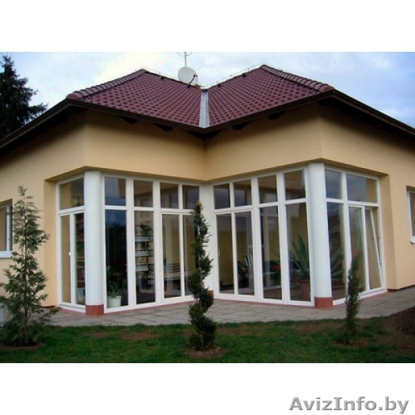 Окна ПВХ для коттеджа - Изображение #1, Объявление #1574243