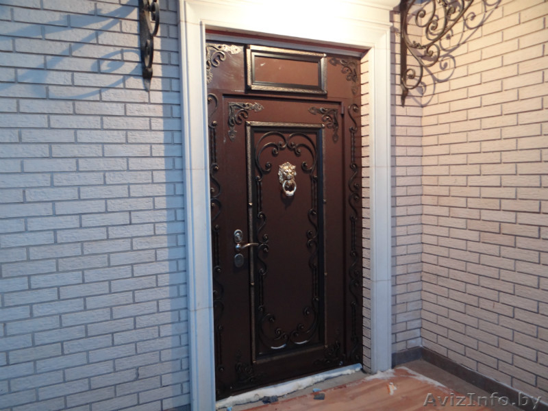 Фасадные стальные двери - Изображение #3, Объявление #1574223