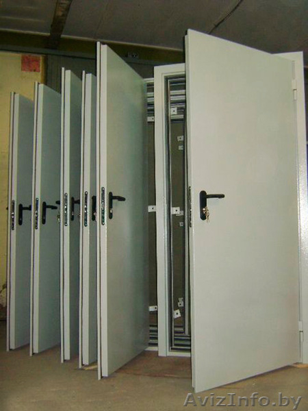 Противопожарные дымонепроницаемые стальные двери - Изображение #4, Объявление #1574221