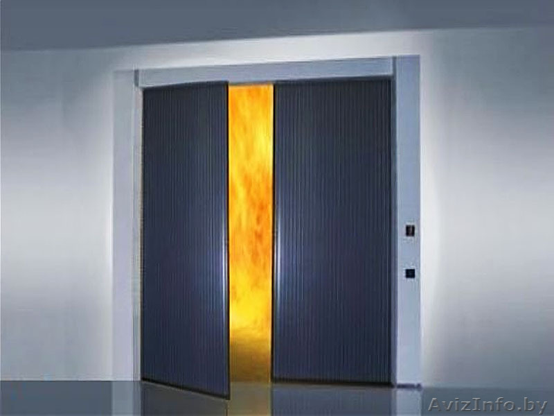 Противопожарные ворота - Изображение #2, Объявление #1574216
