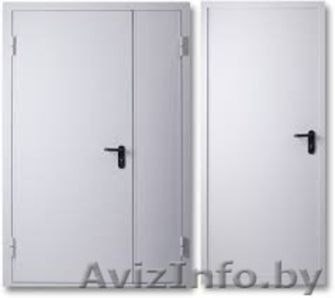 Противопожарные стальные двери - Изображение #3, Объявление #1574215