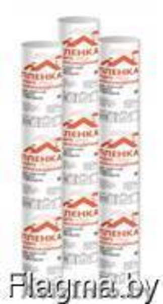 Пленка гидро-ветрозащинтная для скатной кровли и фасадов (80 м2 в рул)(РФ) - Изображение #1, Объявление #1581450