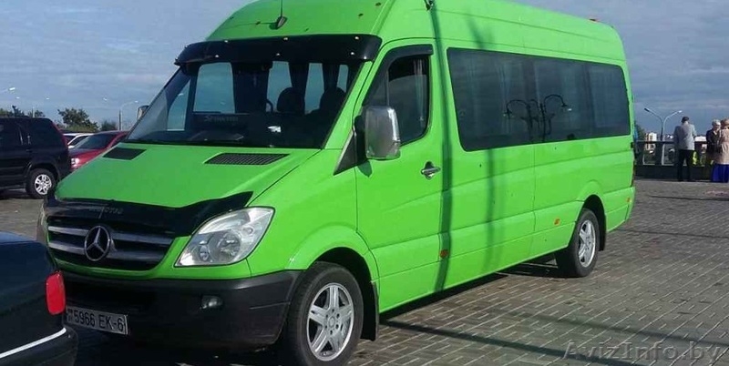 Пассажирские перевозки по РБ, РФ и Европе - Изображение #1, Объявление #1591187