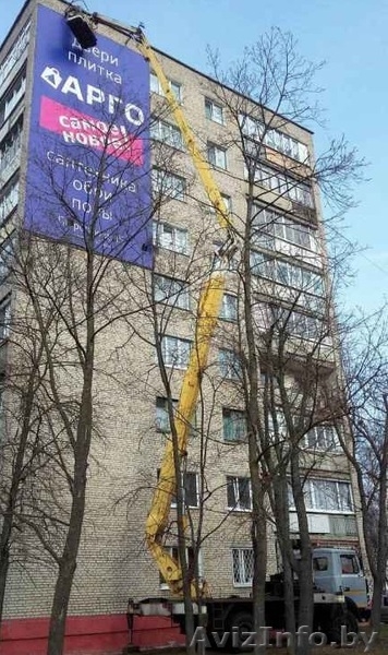 Услуги автовышки 20/28 м. - Изображение #3, Объявление #1591183
