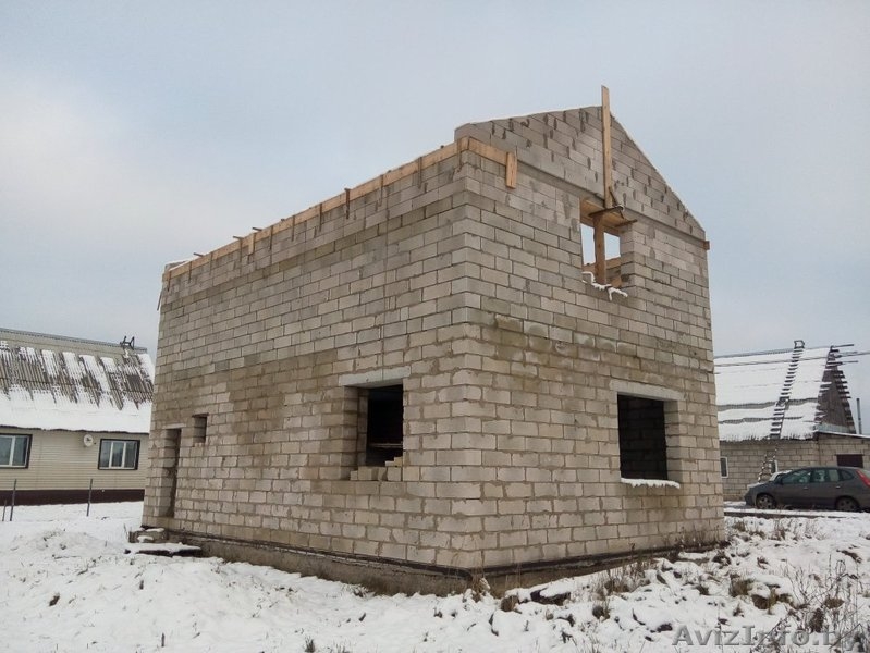 Незавершённое строительство, 200 м. от остановки "1-й Весенний". Участок 9 соток - Изображение #2, Объявление #1599339