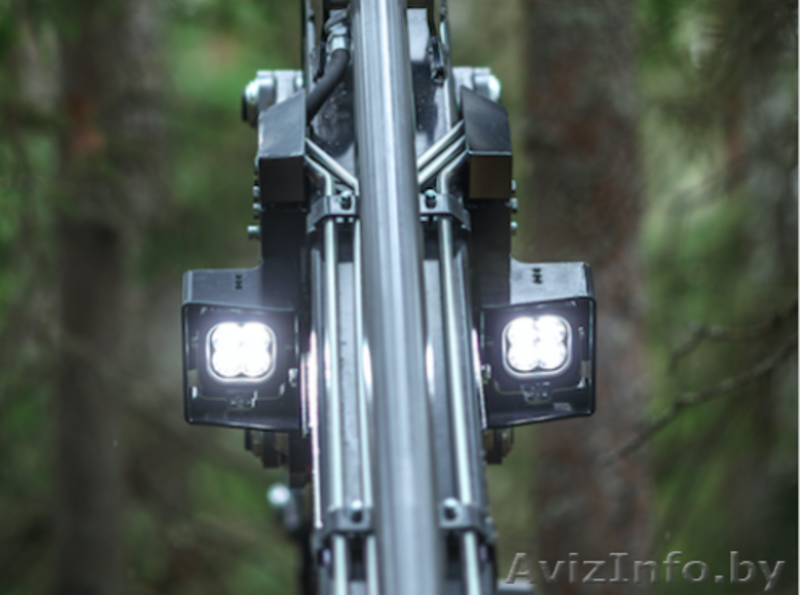 Лесовозный полуприцеп PAlMS 8s с манипулятор 3.52 - Изображение #3, Объявление #1601263