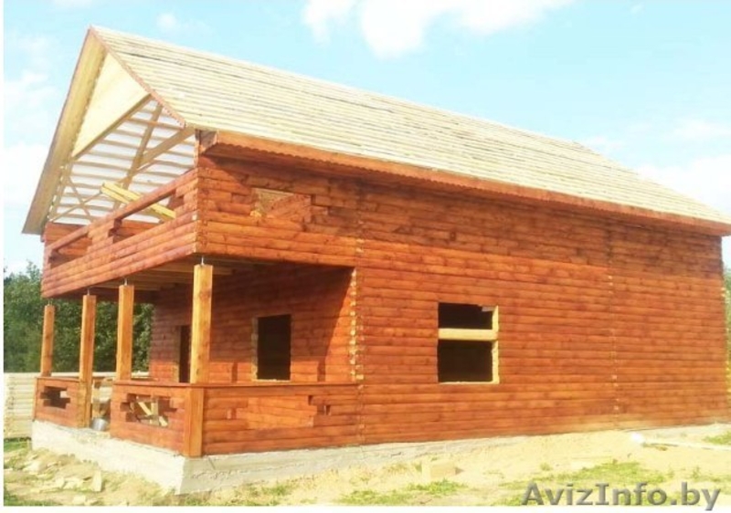 Дом-Баня из бруса готовые срубы с установкой-10 дней Мстиславль - Изображение #2, Объявление #1616380
