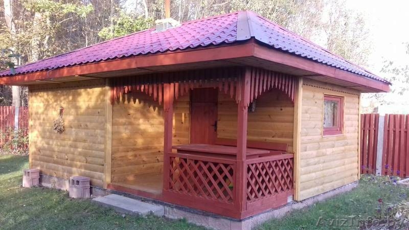 Дом-Баня из бруса готовые срубы с установкой-10 дней Мстиславль - Изображение #3, Объявление #1616380