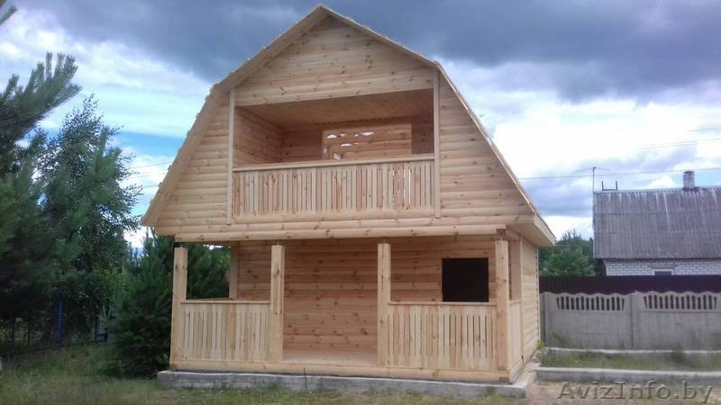 Дом-Баня из бруса готовые срубы с установкой-10 дней Мстиславль - Изображение #4, Объявление #1616380