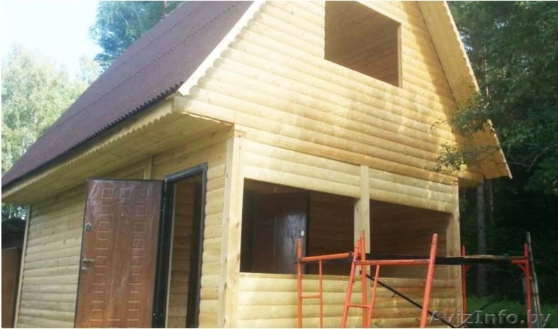 Дом-Баня из бруса готовые срубы с установкой-10 дней Чаусы - Изображение #3, Объявление #1616385