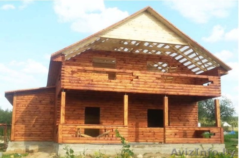 Дом-Баня из бруса готовые срубы с установкой-10 дней недорого Шклов - Изображение #3, Объявление #1616387