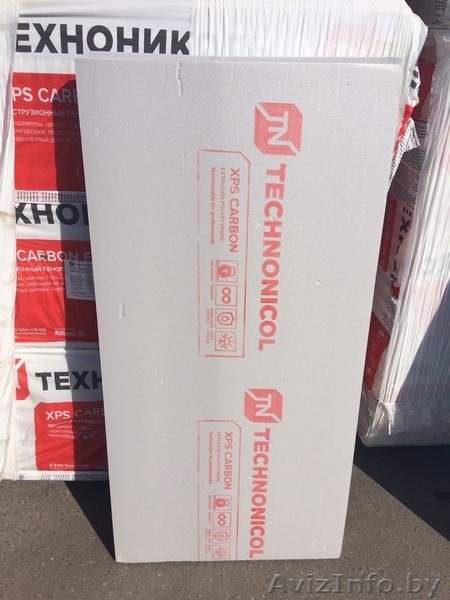 Пенополистирол экструзионный carbon eco Технониколь - Изображение #1, Объявление #1615750