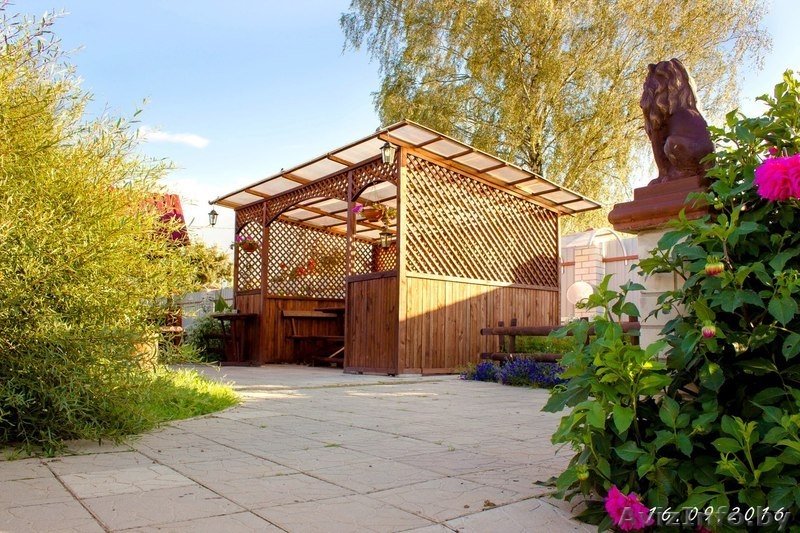 Коттедж, всепогодные беседки, баня на дровах - Изображение #1, Объявление #1614378