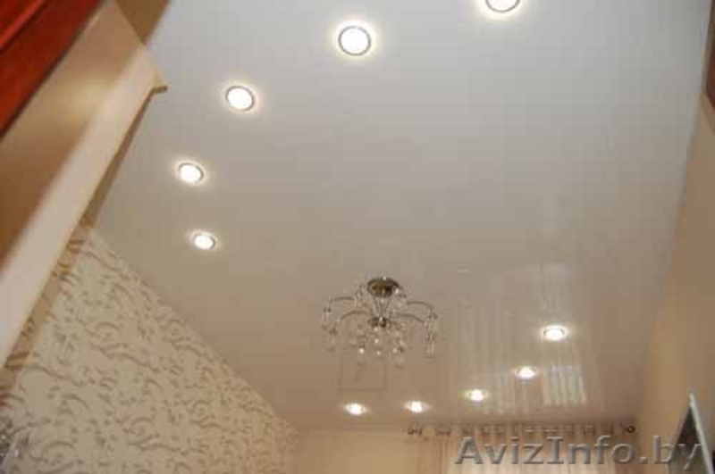 ВЫСОКОКАЧЕСТВЕННЫЕ НАТЯЖНЫЕ ПОТОЛКИ - Изображение #2, Объявление #1614186