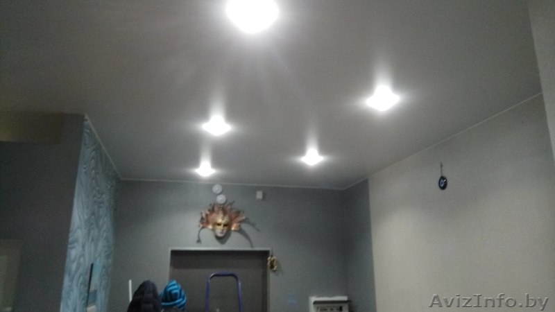 ВЫСОКОКАЧЕСТВЕННЫЕ НАТЯЖНЫЕ ПОТОЛКИ - Изображение #4, Объявление #1614186