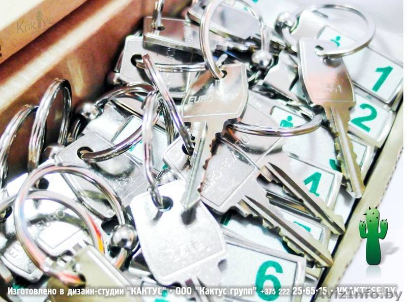 Брелоки с логотипом. - Изображение #4, Объявление #293356