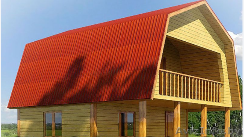 Дома/Бани сруб Днепр 6 × 6 из бруса с установкой . - Изображение #1, Объявление #1620518