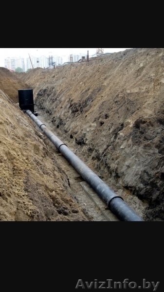 Любые виды монолитных работ и устройство наружных сетей водопровода и канализаци - Изображение #3, Объявление #1625209